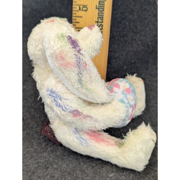 Ty Attic Treasures Georgia The Bunny Rabbit 1993 Jointed USED - Picture 5 of 6
